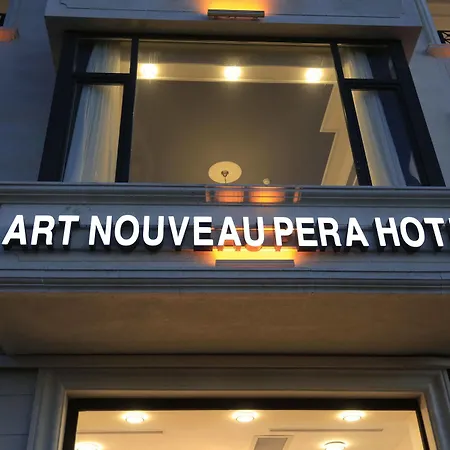 Hotell Art Nouveau Pera 2*