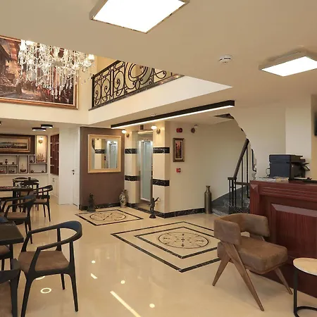 Hotell Art Nouveau Pera Istanbul