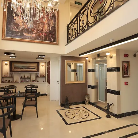 Otel Art Nouveau Pera İstanbul