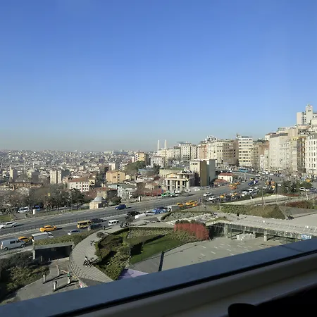 Art Nouveau Pera Hotell Istanbul