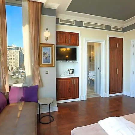 Art Nouveau Pera Hotel Istanboel