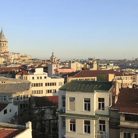 Art Nouveau Pera Hotel Istanbul