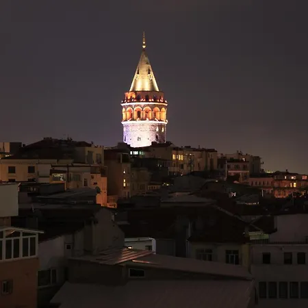 Art Nouveau Pera Hotell Istanbul