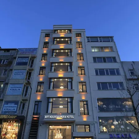 Art Nouveau Pera Hotel Istanbul
