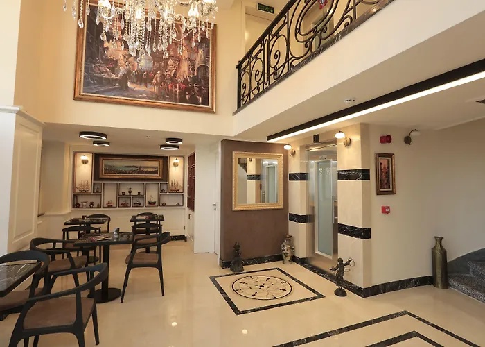 Hotel Art Nouveau Pera Istambul