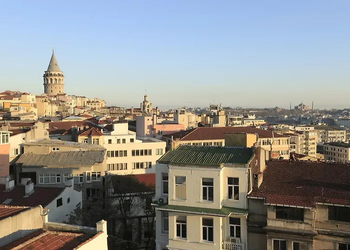 Art Nouveau Pera Hotel Istambul