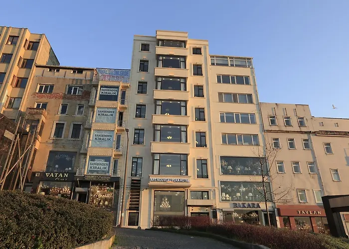 Art Nouveau Pera Hotel