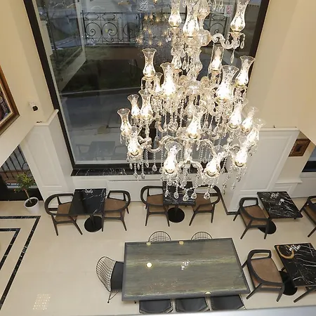 Otel Art Nouveau Pera İstanbul