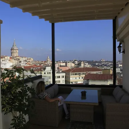 Otel Art Nouveau Pera İstanbul