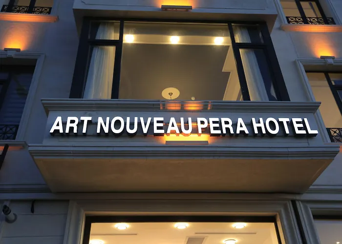 Hotel Art Nouveau Pera