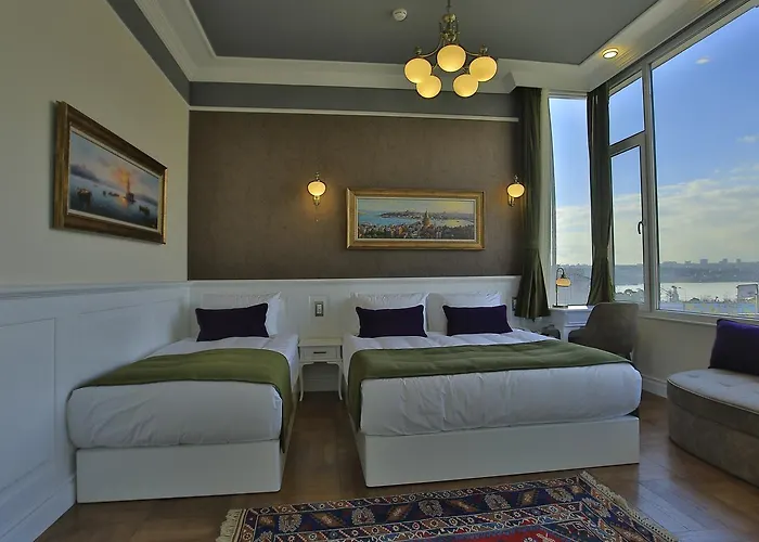 Hotel Art Nouveau Pera