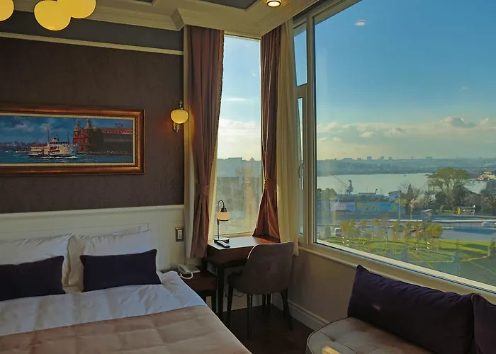 Hotel Art Nouveau Pera Estambul