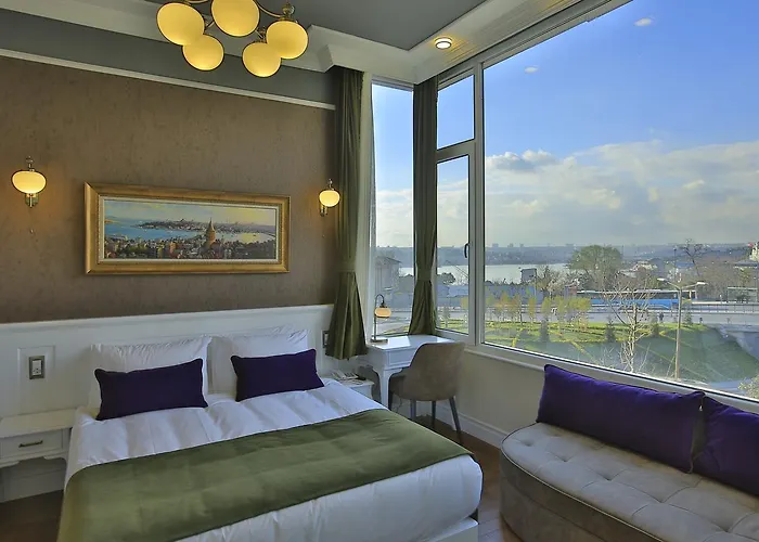Hotel Art Nouveau Pera Estambul