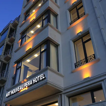 Art Nouveau Pera Istanboel